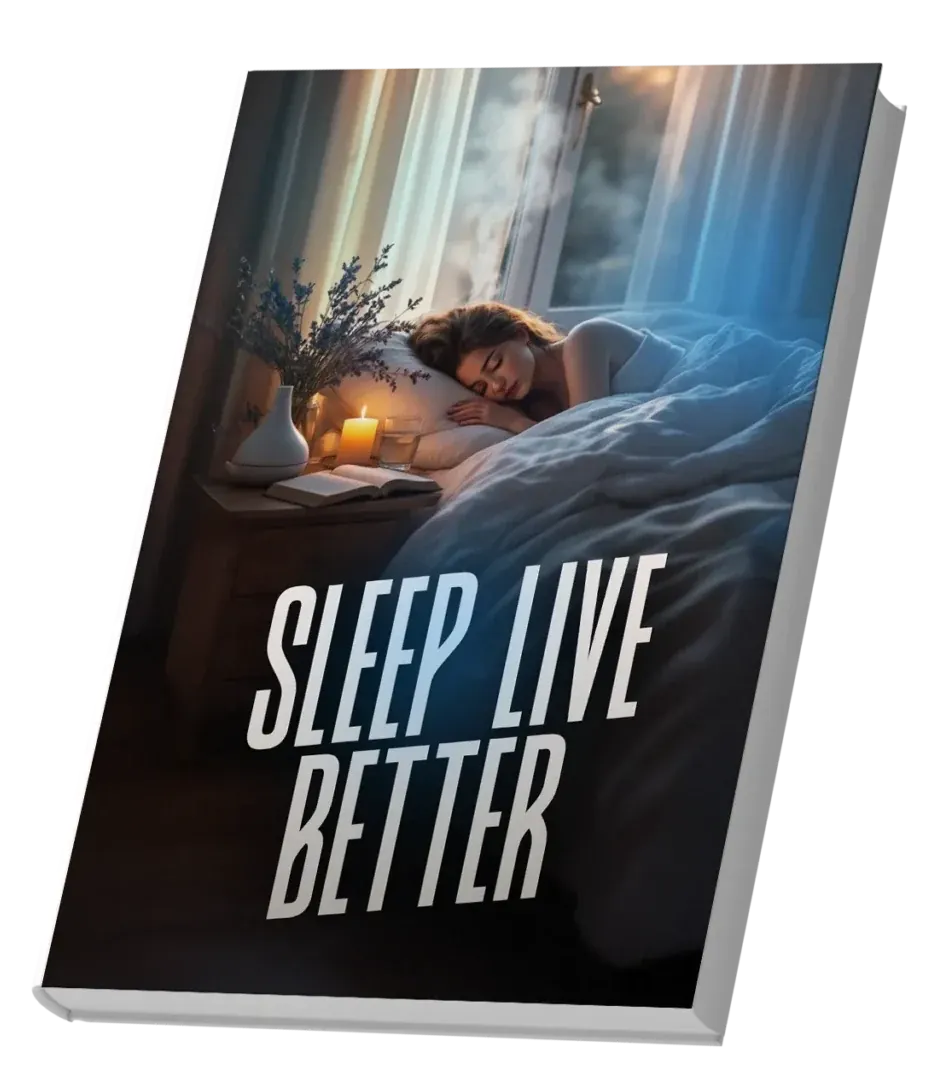 Sleep: Live Better bonus guide cover