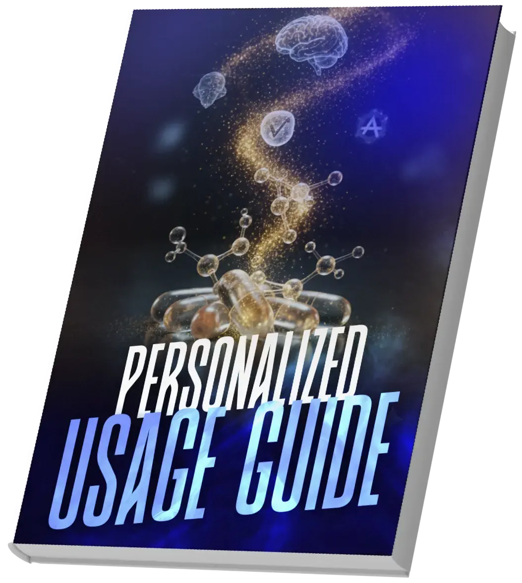 Personalized Usage Guide bonus guide cover