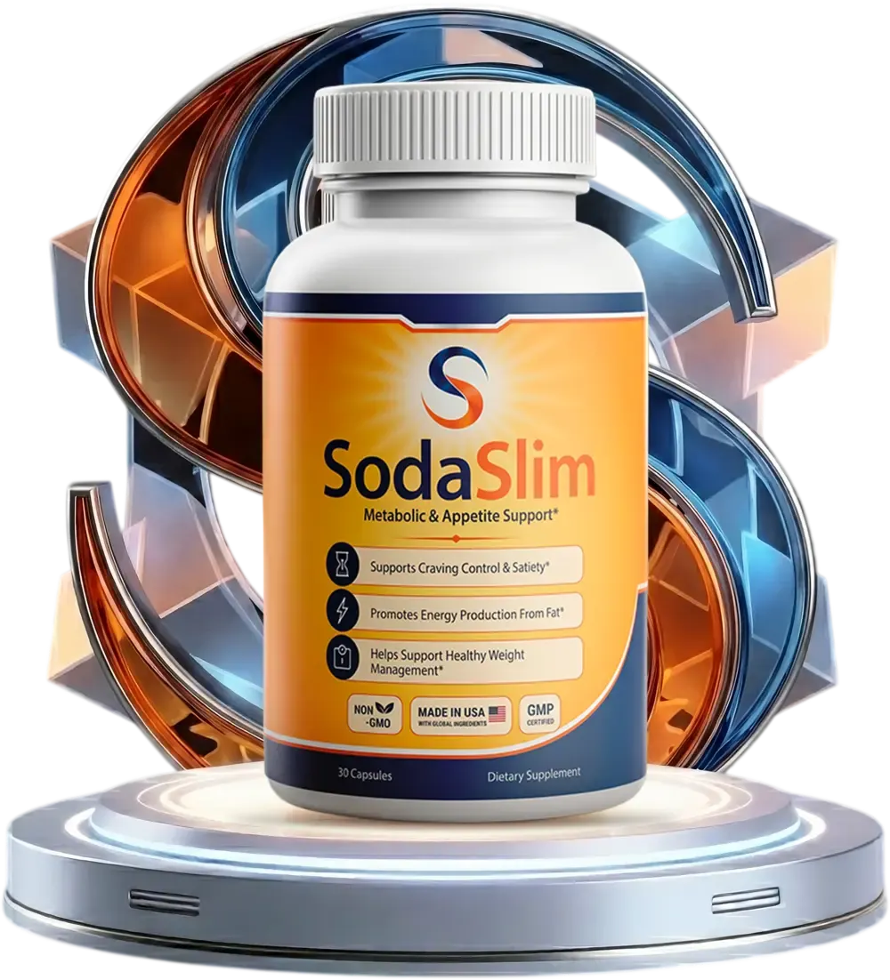 SodaSlim bottle, 30 capsules